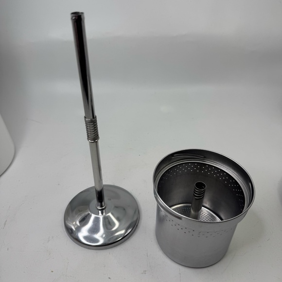 Corning Ware Green Medallion 9 Cup Stovetop Percolator - Complete - Picture 8 of 15